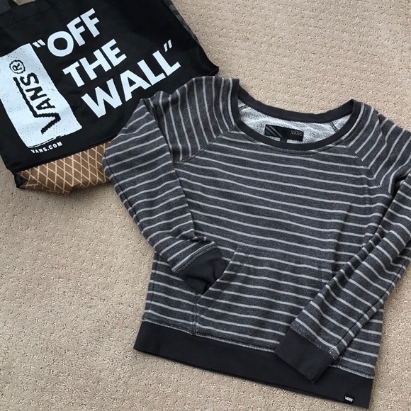 vans sweatshirt junior